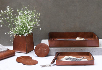Leather Accents